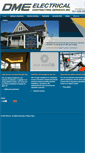 Mobile Screenshot of dmeelectrical.com